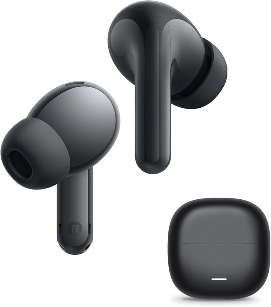 AURICULAR XIAOMI REDMI BUDS 8 LITE INALAMBRICO NEGRO