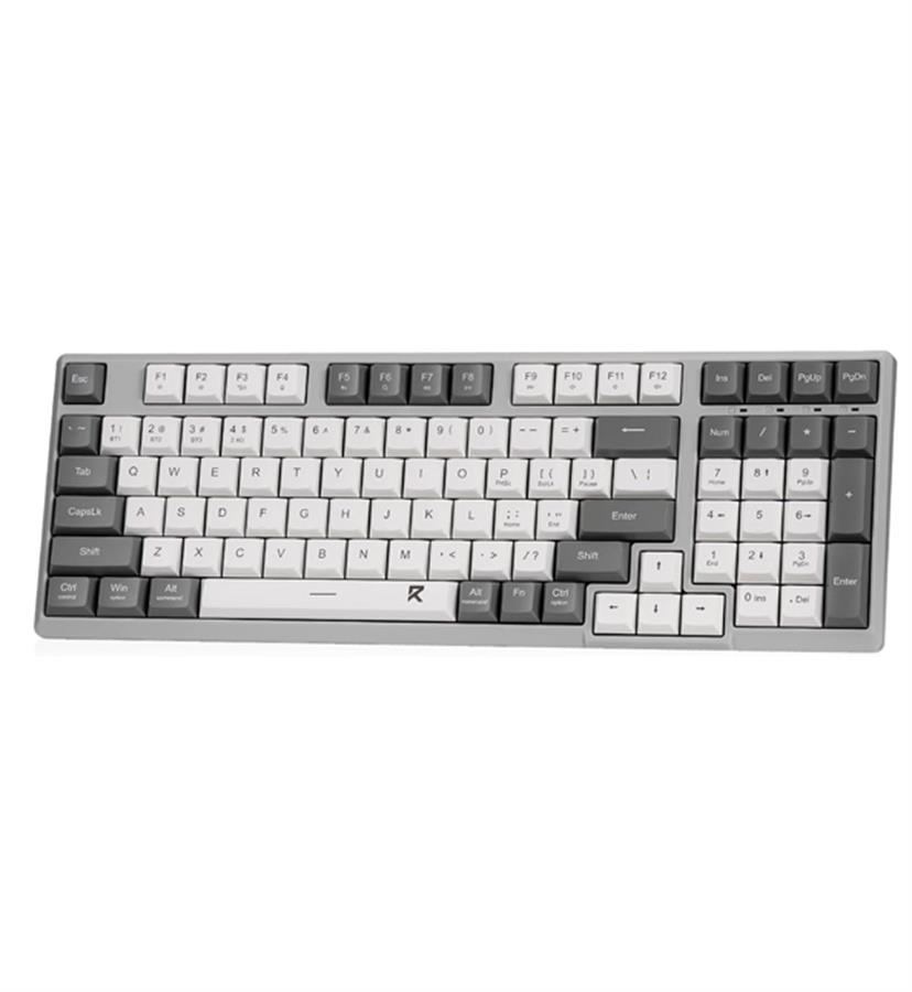 TECLADO BK-7114-GB INALAMBRICO USB - GRIS