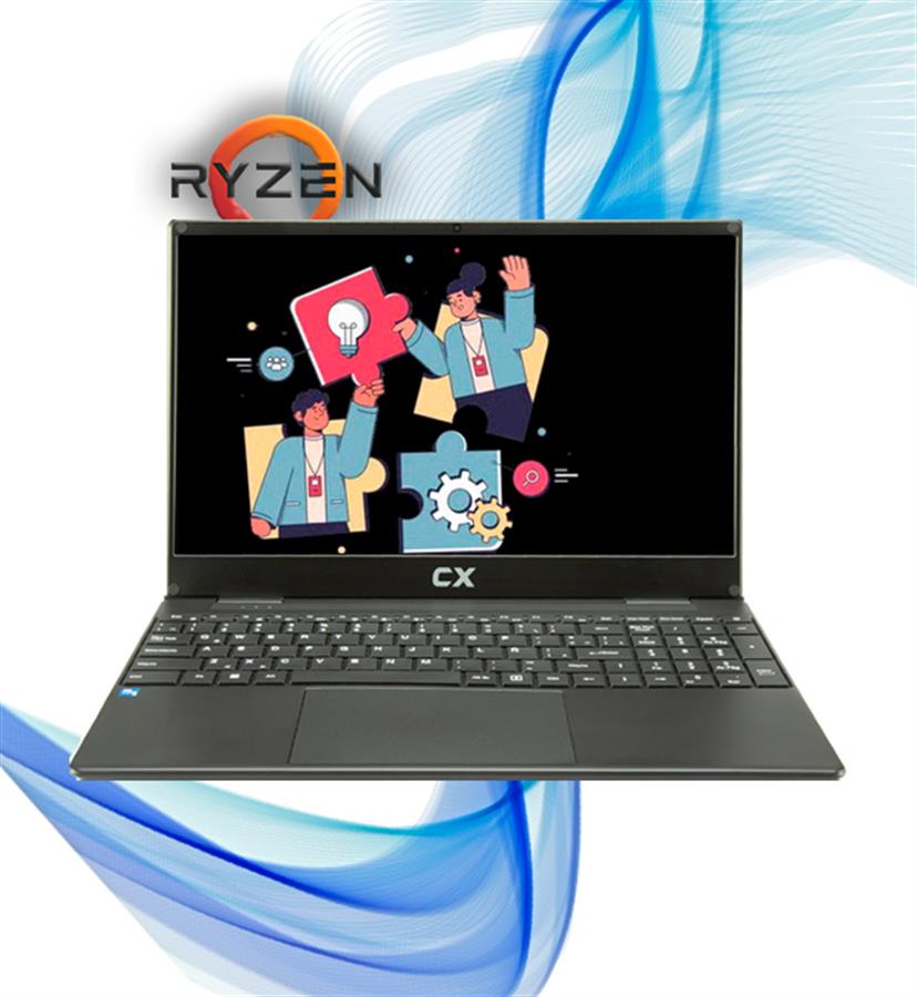 AMD RYZEN 3 3200U 8GB RAM 250GB SSD ESPAÑOL 15.6" FHD