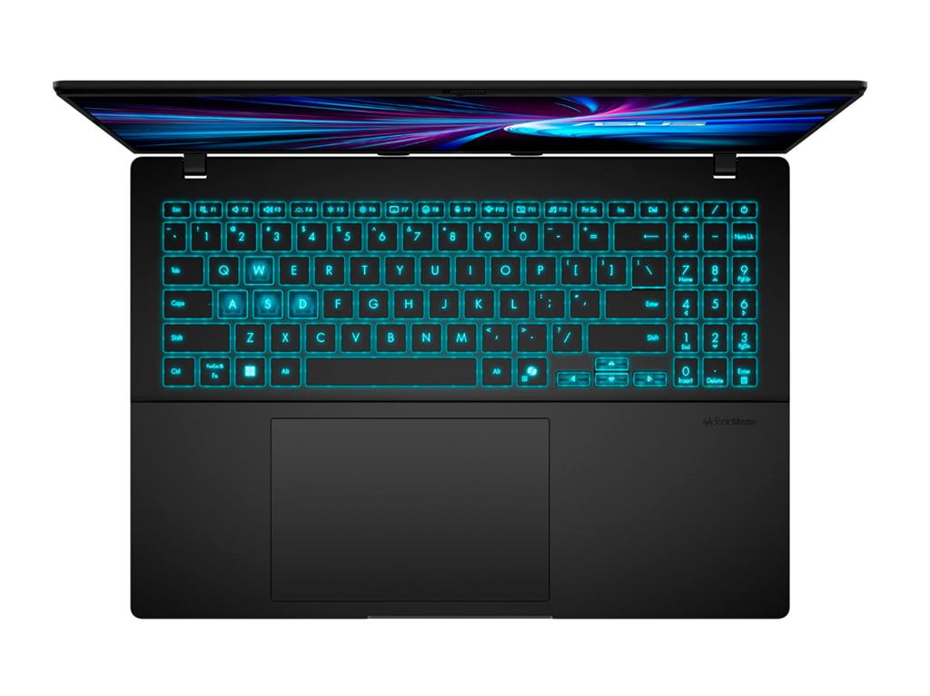 NOTEBOOK ASUS VIVOBOOK  V16  GAMING INTEL CORE™ ULTRA 7 240H 16GB RAM 1TB SSD NVIDIA® RTX 5070 8GB 16" WUXGA 144Hz