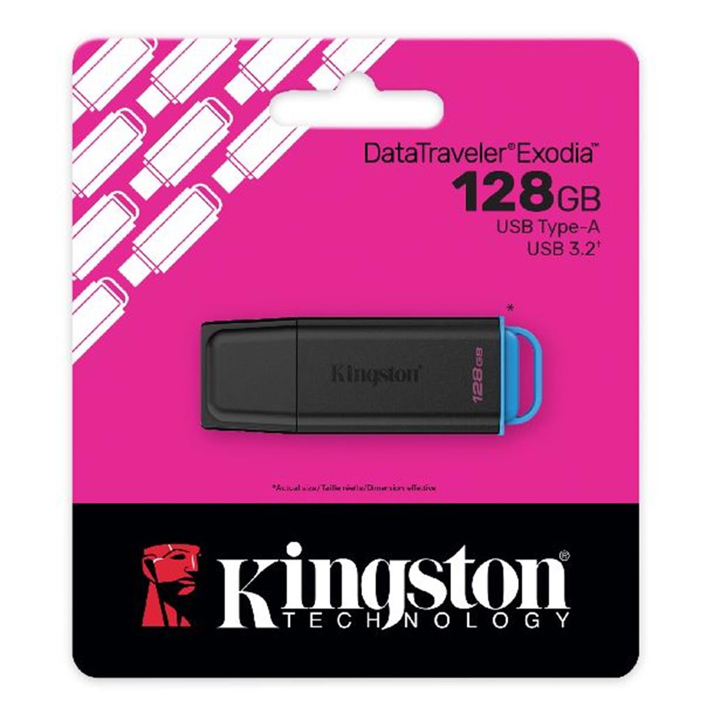 PENDRIVE 128GB KINGSTON 3.2 DTX G2
