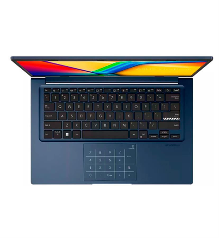 ASUS VIVOBOOK INTEL  I5-1235U  8GB RAM 512GB SSD 14" FHD