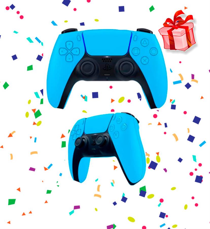 JOYSTICK DUALSENSE WIRILESS PS5 AZUL
