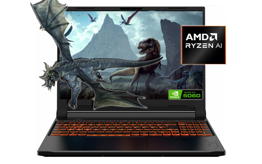 NITRO V16  GAMING AMD RYZEN™ AI 7 350 16GB 1TB SSD  NVIDIA® RTX 5060 8GB 16" FHD 180Hz