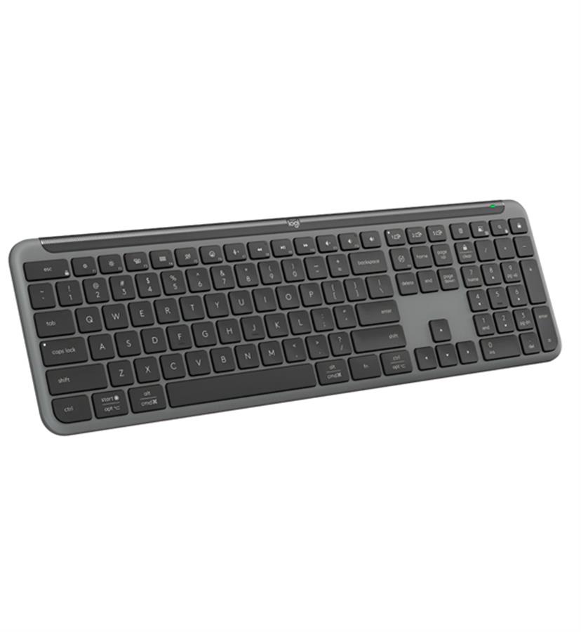 TECLADO SLIM K950 INALAMBRICO NEGRO
