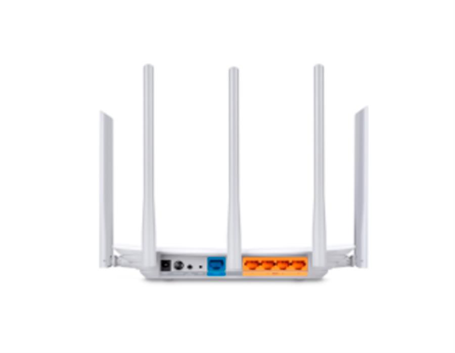 ROUTER ARCHER C60 AC1350 DUAL BAND 5 ANTENAS TP LINK