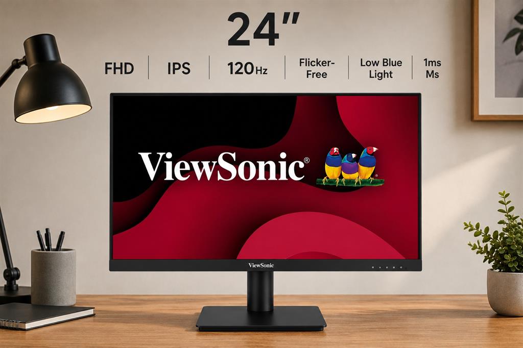 MONITOR VIEWSONIC VA240A-H 24" FHD 120HZ IPS