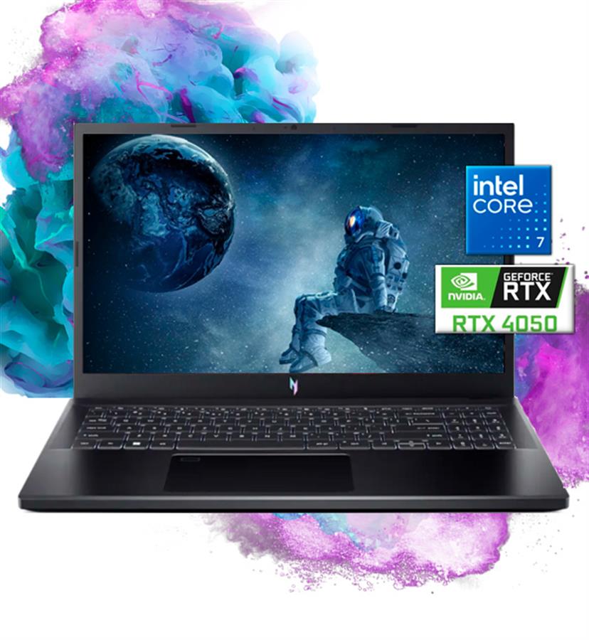 NITRO V 15 INTEL I7-13620H 16GB RAM 512GB SSD NVIDIA  RTX 4050 15.6" FHD