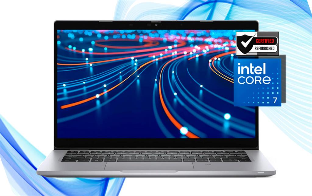 NOTEBOOK DELL LATITUDE 5320 INTEL CORE™️ I7-1185G7 16GB RAM 256GB SSD 13" FHD