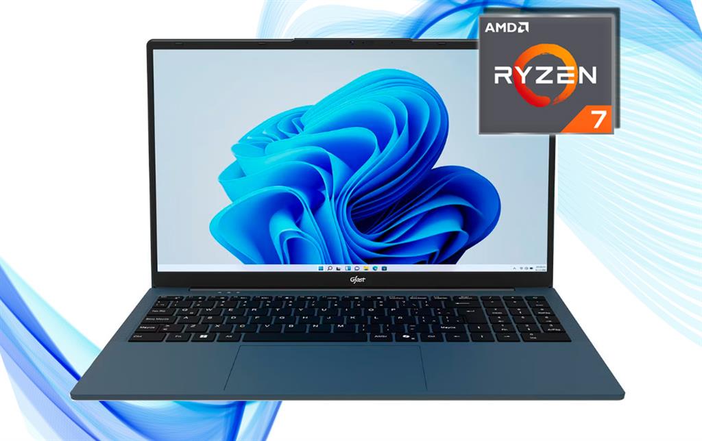 NOTEBOOK GFAST RYZEN 7 5825U 8GB RAM 240GB SSD 15.6" FHD