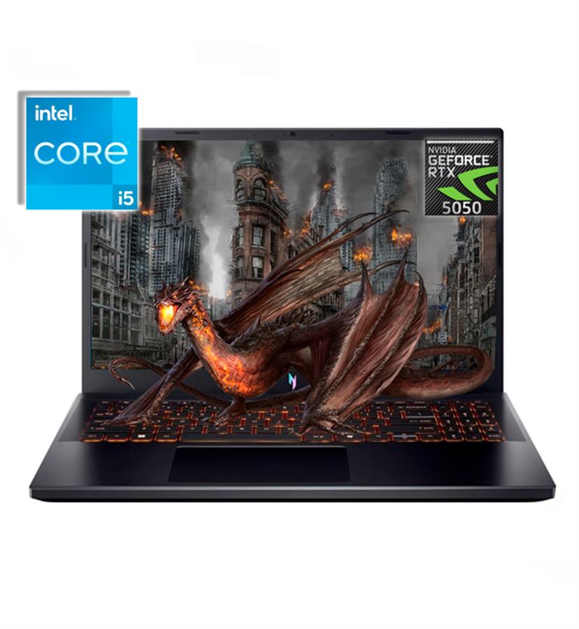 NITRO V INTEL CORE I5-13420H 16GB RAM 512GB SSD NVIDIA RTX 5050 8GB 15.6" FHD