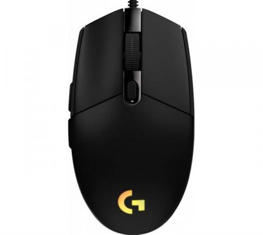 MOUSE G203 LIGHTSYNC BLACK