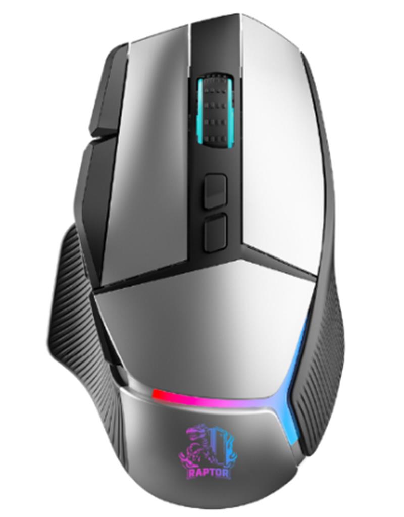 STORM GAMER GRIP MOUSE RETROILUMINADO - 9 BOTONES 8000 DPI