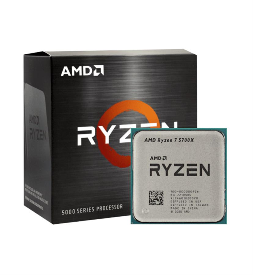 MICROPROCESADOR RYZEN 7 5700X AM4 65W