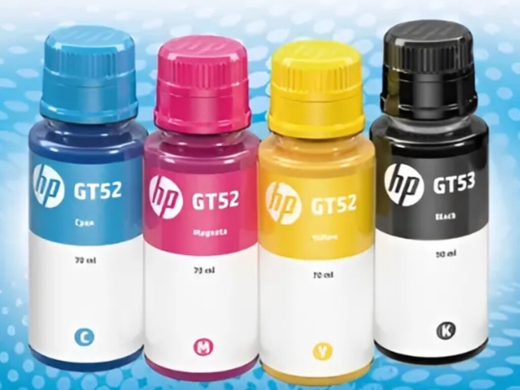 INTA HP GT52 BOTELLA DE TINTA AMARILLO 70ML - 8000 PAG - M0