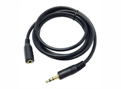 Cable Audio Extensor PLUG M  PLUG H 3.0 mts AC-56