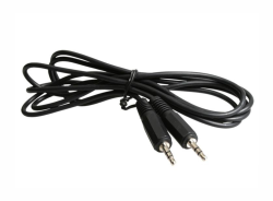 CABLE AUDIO 3.5 STEREO M-M 1.8 M