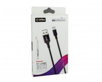 CABLE USB 2.0 A LIGHTNING 2.00 MTS OFF-CAB022 2.4