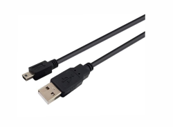 CABLE USB 2.0 A MINI USB 5 pines 1,5mts OFF-CAB059