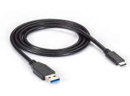 CABLE USB A USB TIPO C - 1MT - NEGRO - NM-USB3 - NETMAK