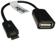 CABLE USB A MICRO USB OTG 1.5 - NS-CAMICROUSH - NISUTA