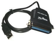 ADAPTADOR USB A PARALELO NS-USB1284 NISUTA