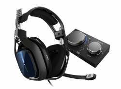 AURICULAR LOGITECH GAMING ASTRO A40 TR + MIXAMP PRO TR PARA PS4  PC SWITCH