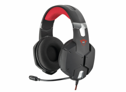 AURICULAR TRUST GXT 322W CARUS GAMING NEGRO