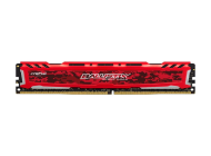 MEMORIA RAM DDR4 16GB 2666MHZ CRUCIAL BALLISTIX RED (1X8GB)