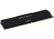 MEMORIA RAM DDR4 8GB 2400MHZ CRUCIAL BALLISTIX BLACK