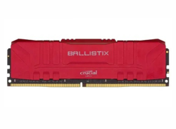 MEMORIA RAM DDR4 16GB 3200MHZ CRUCIAL BALLISTIX RED