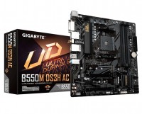 Motherboard GIGABYTE B550M DS3H AC Ultra Durable WIFI AM4 DDR4
