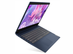 NOTEBOOK LENOVO 3 CORE I3-10110U 2.1GHZ 256GB SSD 8GB 15.6 TOUCHSCREEN ABYSS BLUE (81WR000FUS)
