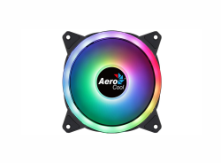 Cooler FAN AeroCool DUO 12 ARGB 120MM Dual Ring