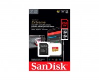 Memoria Micro SD 256GB 190Mbs Sandisk Extreme SDSQXAV-256G-GN6MA