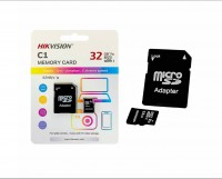 MICRO SD 32GB CLASE 10 C/A HIKVISION