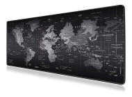 MOUSEPAD XL WORLD MAPS PLANISFERIO 78CM X 30CM