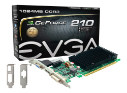 PLACA DE VIDEO EVGA G210 - 1GB DDR3