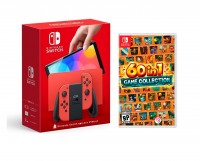 Consola y Juego - Nintendo Switch OLED Mario Red Edition From Japan Limited